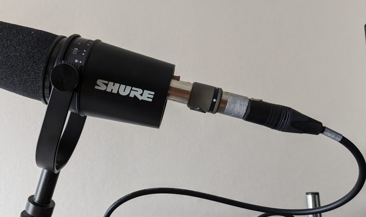 音声サンプル付】SHURE MV7 |USB接続で使えるダイナミックマイクの決定版のような存在 | てぃーさんノオト